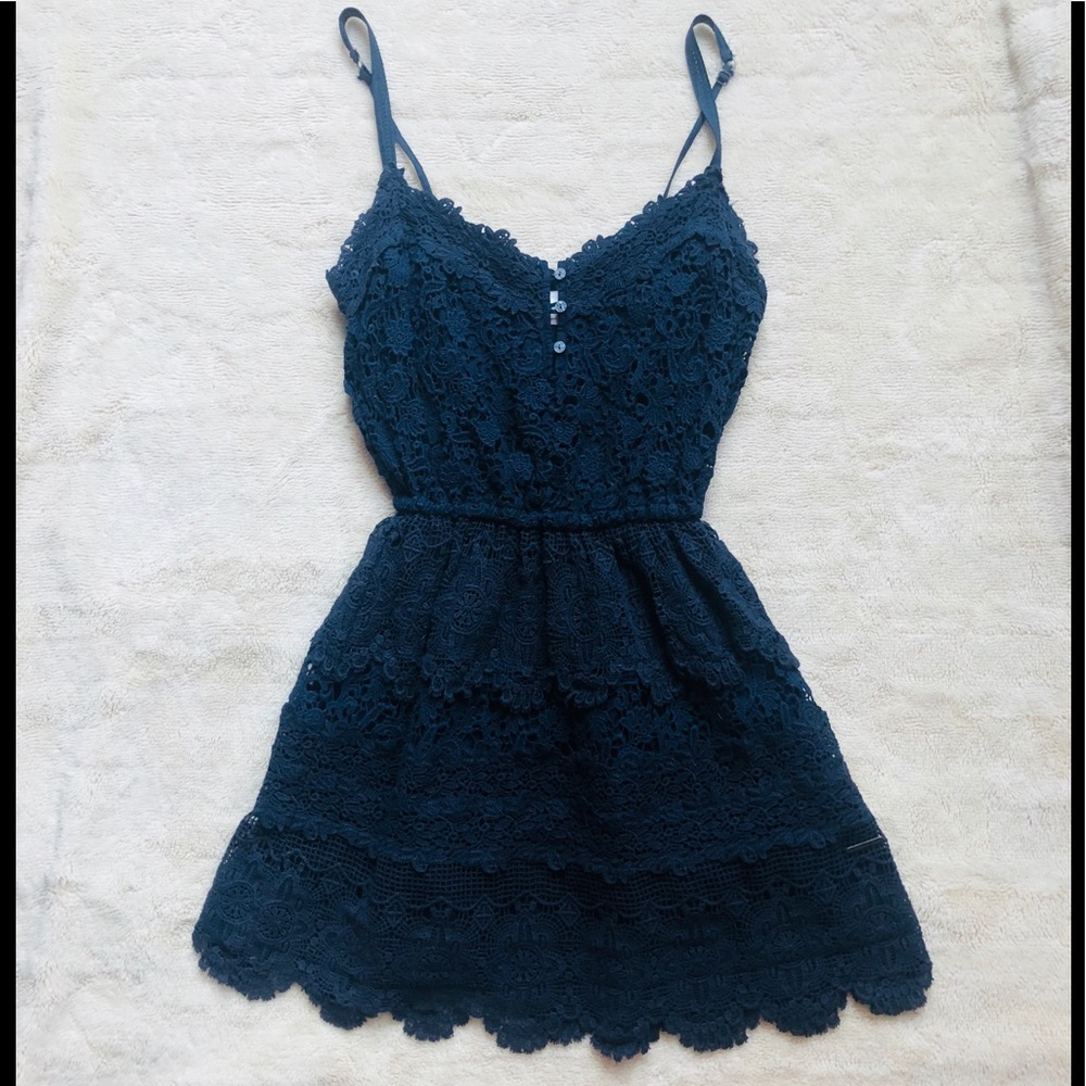 Crocheted Dress Abercrombie